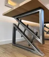 Créations métalliques décoratives